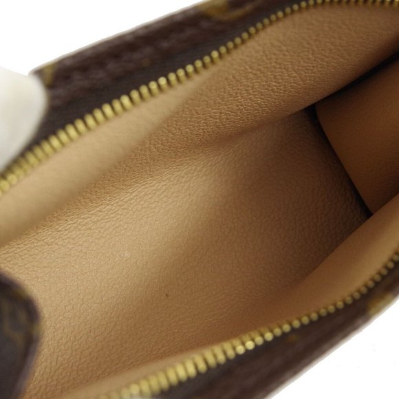 Louis Vuitton Monogram Poche Toilette 15 Cosmetic Pouch Bag - Picture 5 of 9